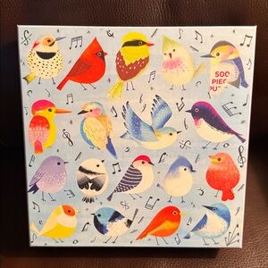 Mudpuppy SongBird Puzzle. 500 pieces complete.  Excellent condition